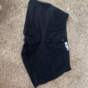 Old Navy Black Shorts